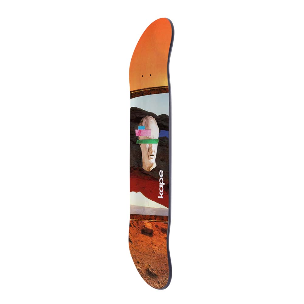 Kape Stripes Skateboard Deck – 8.25"