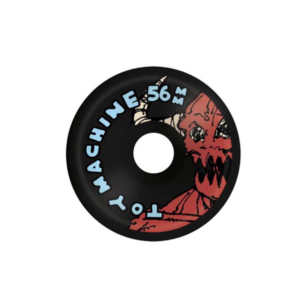 Toy Machine WTH Red Monster Conical 56mm Skateboard Rollen