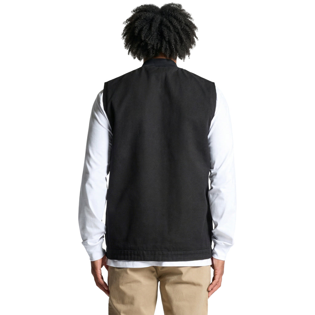 HABIT Workwear Vest – Black