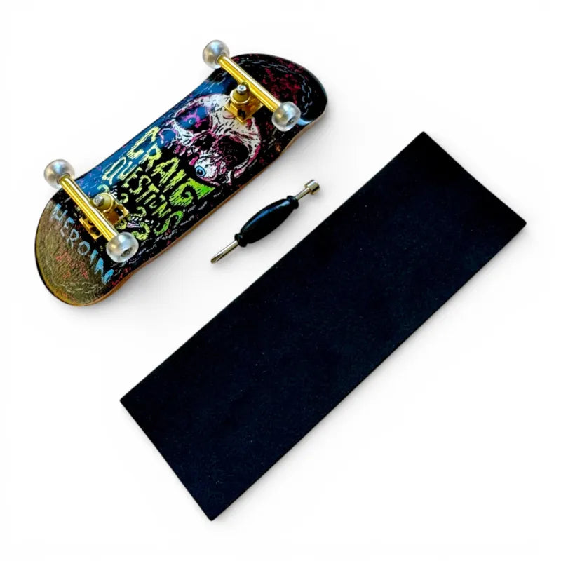 Custom Pro x Heroin Craig Questions Fingerboard Komplettset – 36mm
