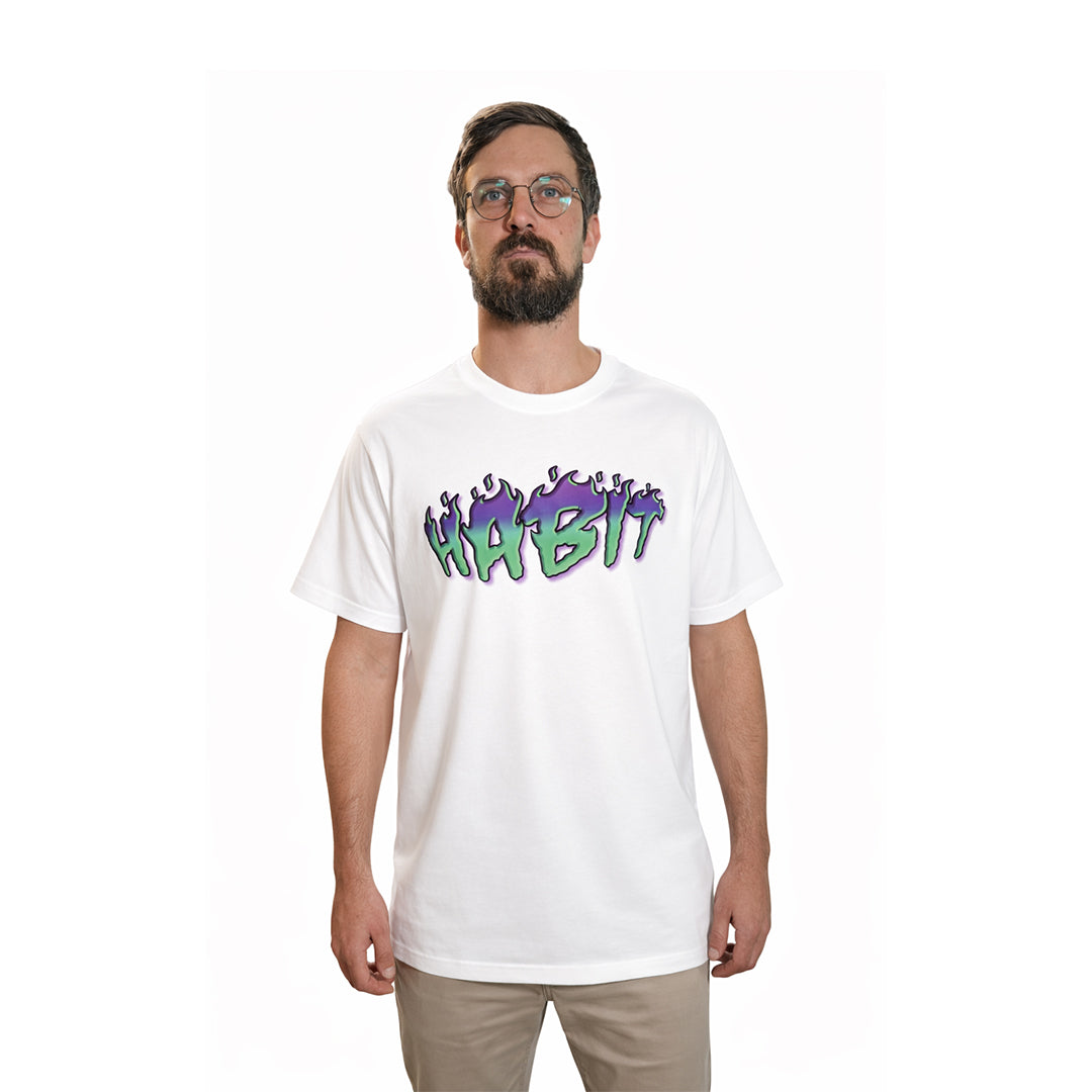 Habit Wizard Tee White