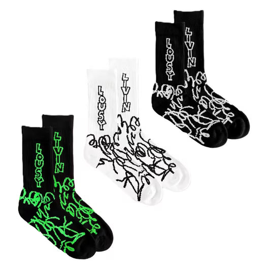 Lou Socks 3er pack