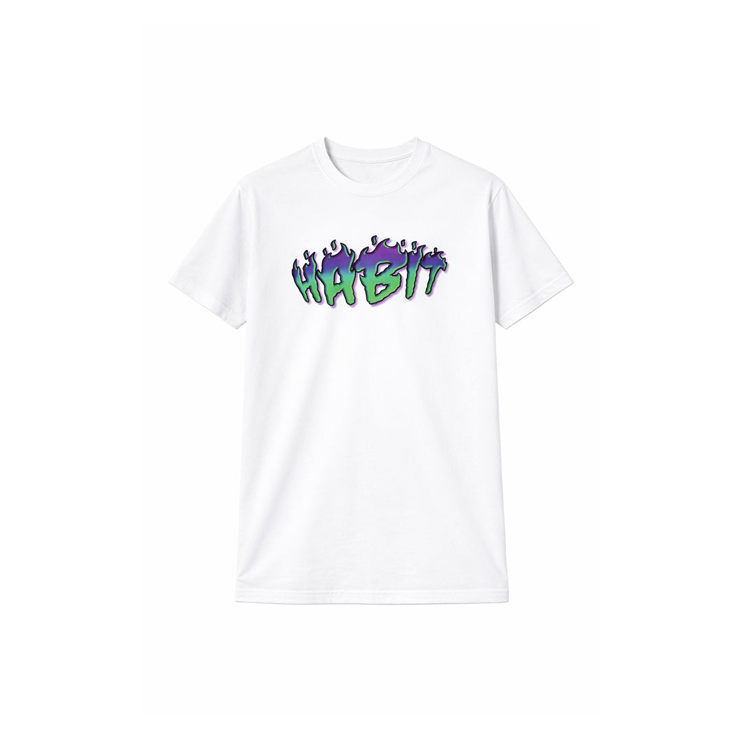 Habit Wizard Tee White