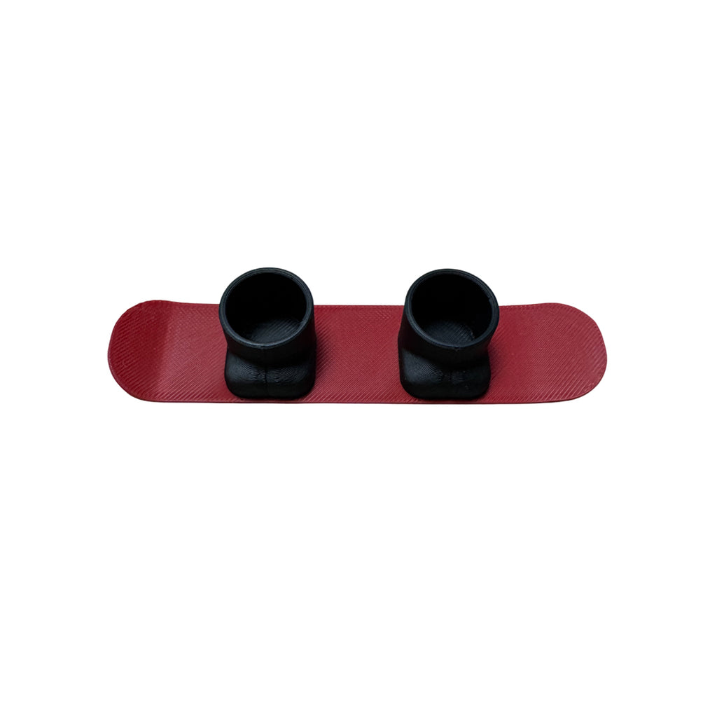 HABIT Finger-Shredder – Red