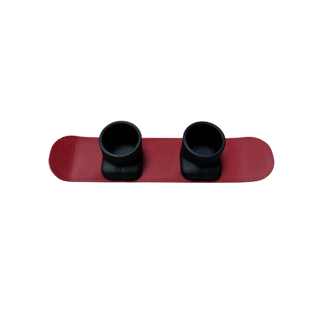 HABIT Finger-Shredder – Red