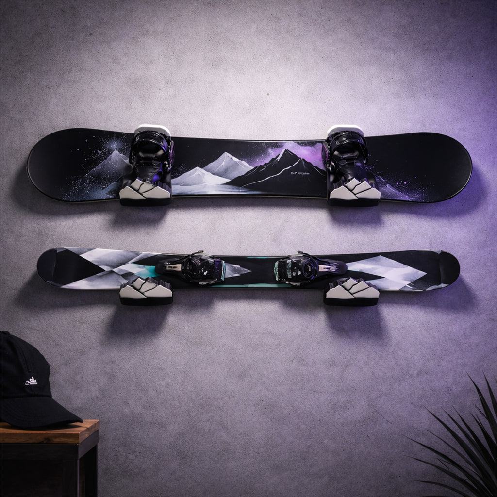 Mountain Wandhalterung – für Snowboard & Ski