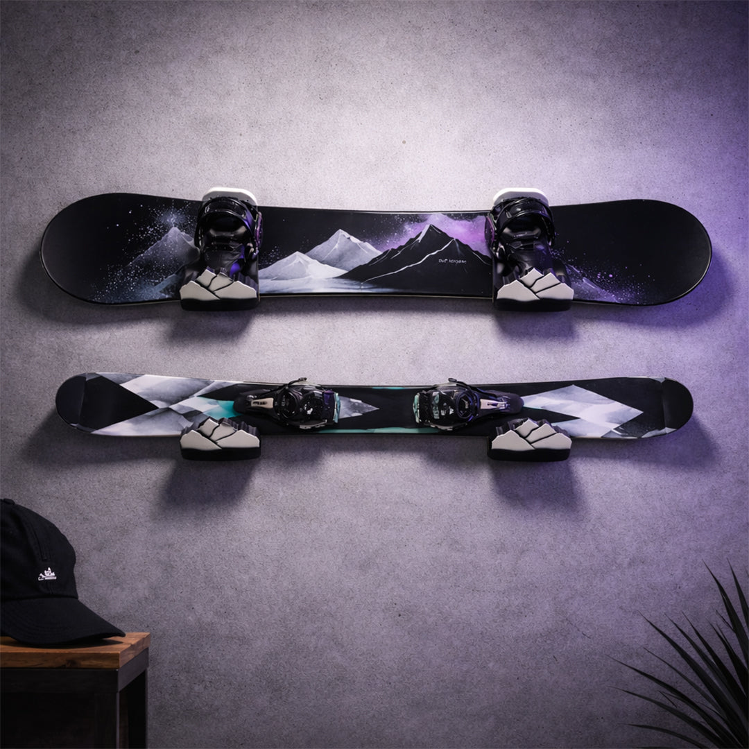 Mountain Wandhalterung – für Snowboard & Ski