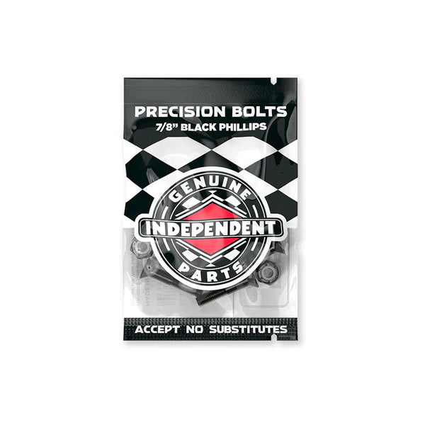INDEPENDENT BOLTS 7/8 BLACK ALLEN