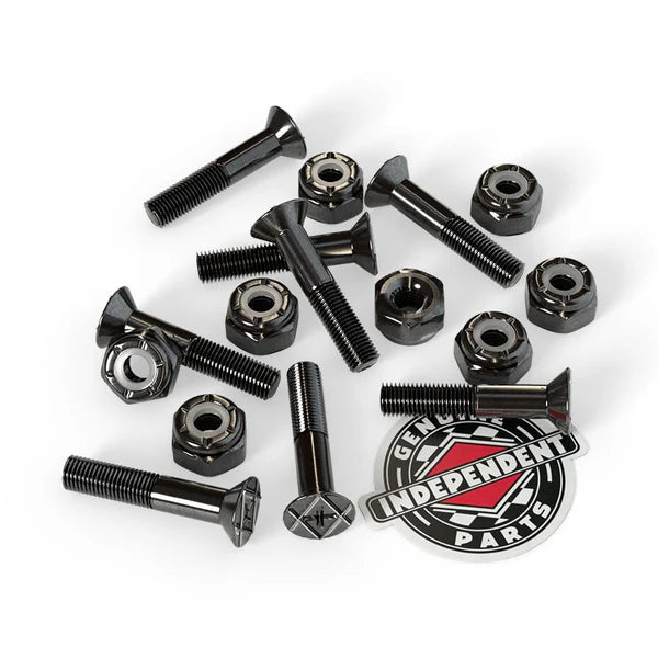 INDEPENDENT BOLTS 7/8 BLACK ALLEN