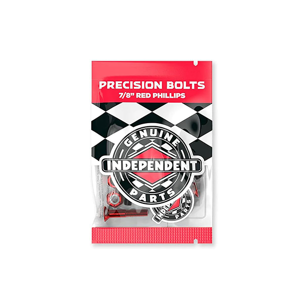 INDEPENDENT BOLTS 7/8 RED PHILLIPS