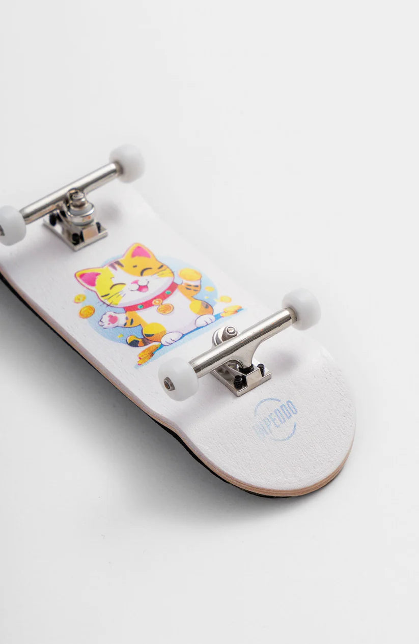 Inpeddo Fingerboard Complete 3rd Gen – Lucky Cat (34mm)