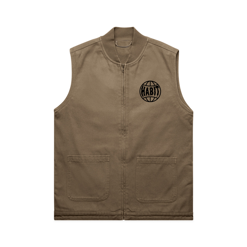 HABIT Workwear Vest – Bronze