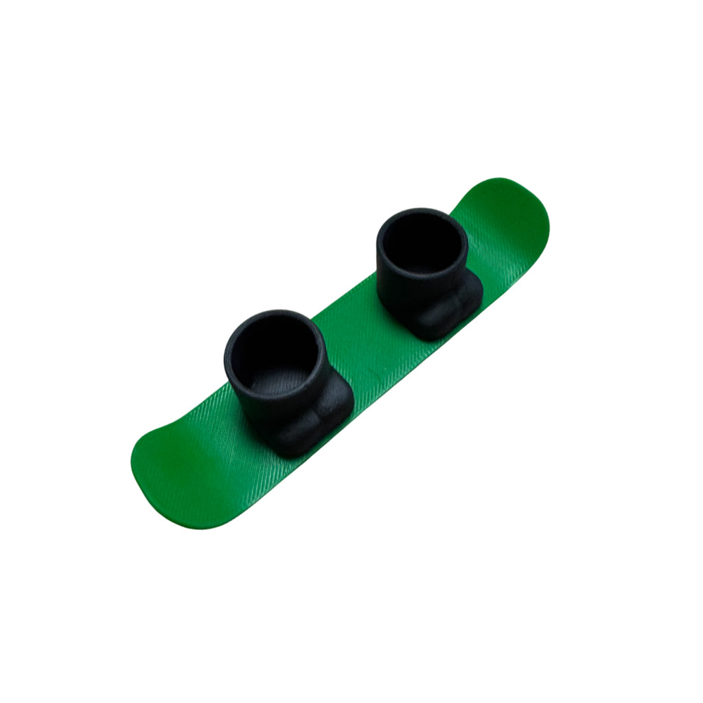 HABIT Finger-Shredder – Forest Green