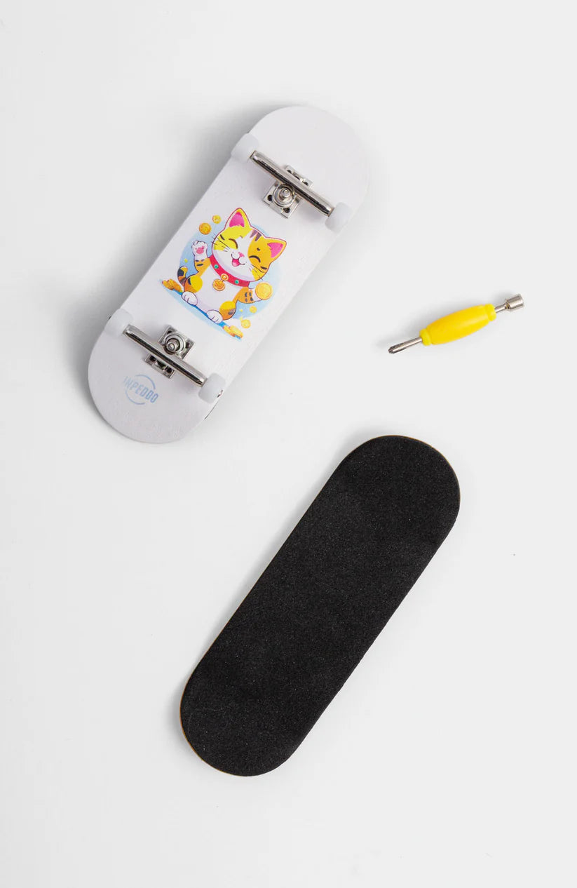 Inpeddo Fingerboard Complete 3rd Gen – Lucky Cat (34mm)
