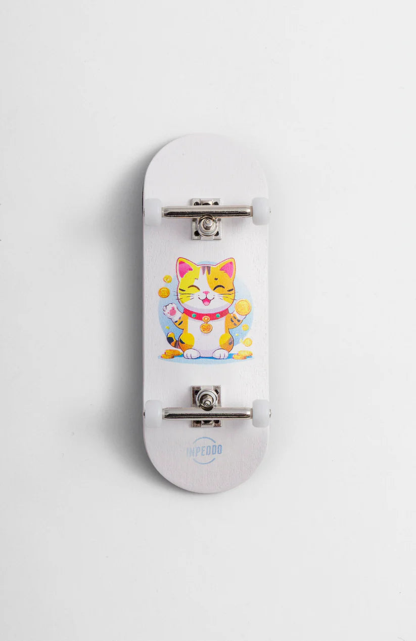 Inpeddo Fingerboard Complete 3rd Gen – Lucky Cat (34mm)