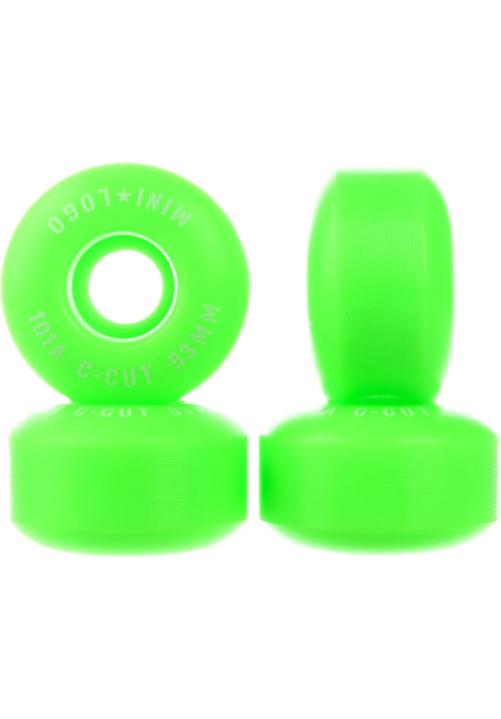 Mini Logo Green 101A 53MM