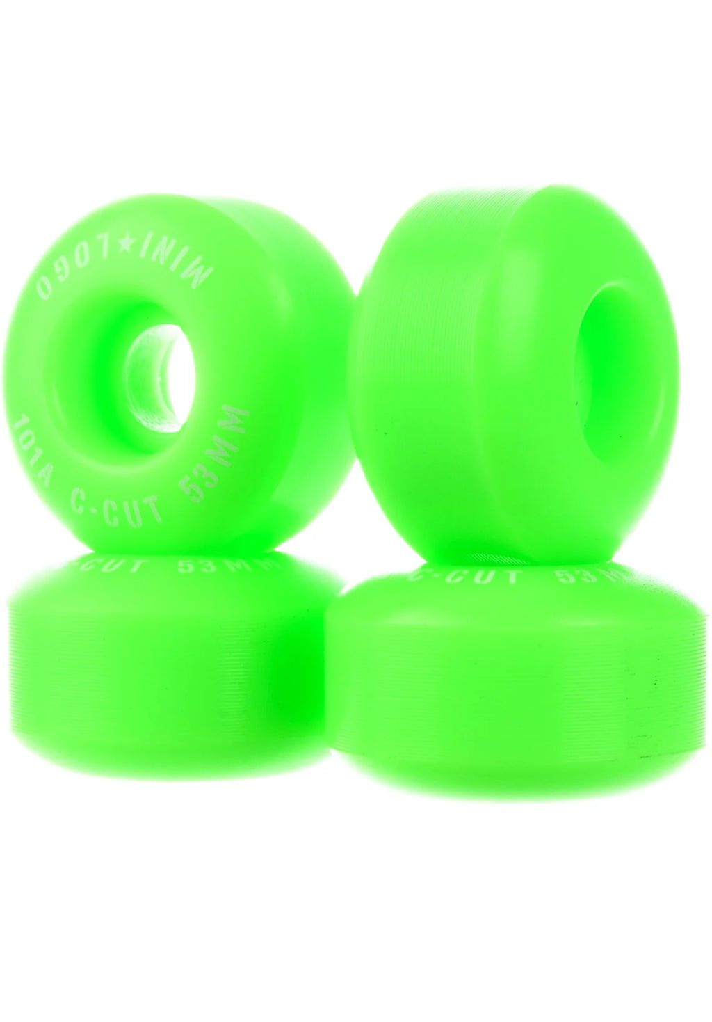 Mini Logo Green 101A 53MM