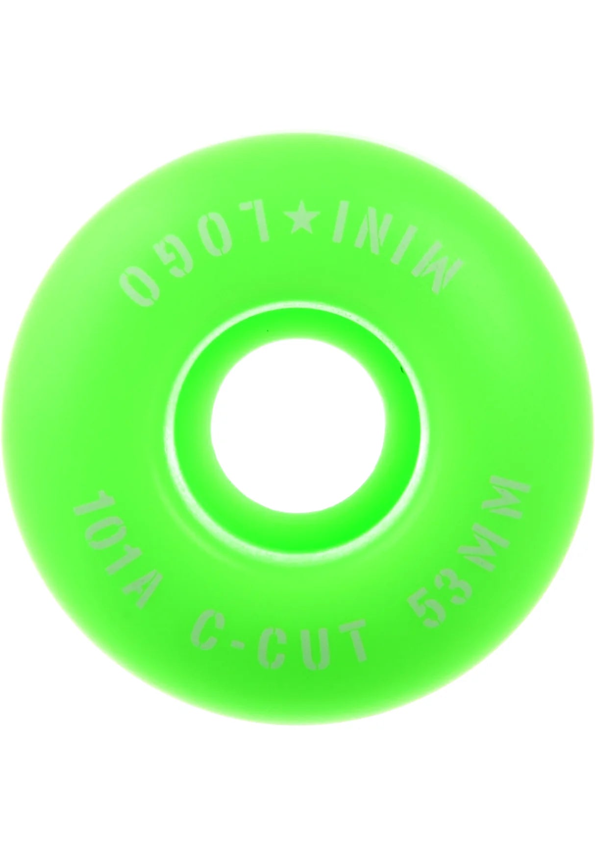 Mini Logo Green 101A 53MM